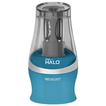 Westcott elektrischer Anspitzer iPoint Halo blau