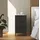 Rauch Nachttisch, Nachtschrank Nachtkonsole Flipp, (Breite 40 cm), mit 3 Schubladen und Soft-Close-Funktion