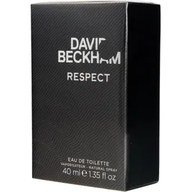 David Beckham Respect Eau de Toilette 40 ml