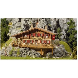 Faller Modelleisenbahn-Gebäude H0 Hochgebirgshütte Moser-Hütte