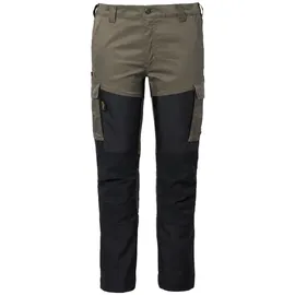 Forsberg Vildmark extrem robuste und elastische Outdoorhose / oliv / 54