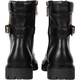 Tommy Hilfiger Damenschuhe Stiefel Schnürer Schwarz Freizeit, Schuhgröße:37 EU - Schwarz