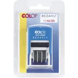 Colop Datumstempel Bezahlt