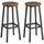 VASAGLE Barhocker, 2er Set, Barstühle