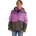 Outdoorjacke Beige Lila Rosa 152