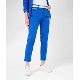 Brax Damen Five-Pocket-Hose Style MARY S Blau, Gr. 38