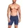 Aquarti Badehose Aquarti Herren Lange Badehose Dunkelblau/Blau S