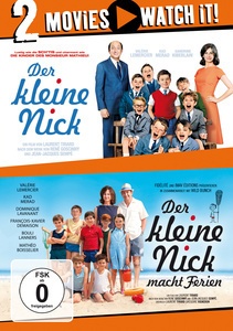 Der Kleine Nick / Der Kleine Nick Macht Ferien (DVD)