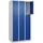 Californian Products Schließfachschrank Stahl 90,0 x 50,0 x 185,0 cm blau