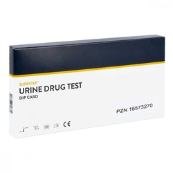 Drogentest Surestep Multi 5 Tauchtest Kombi 5