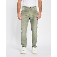 Gang Loose-fit-Jeans »94ALESSIO«, mit modischen, weiten Beinverlauf, grün