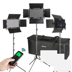 VILTROX LED Panel Triple Kit VL-S50T (Angebot)
