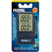 Fluval Digitalthermometer 2 in 1 schwarz