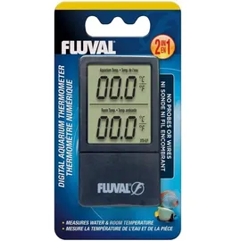 Fluval Digitalthermometer 2 in 1 schwarz