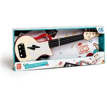HaPe Elektrische Lern-Ukulele, rot