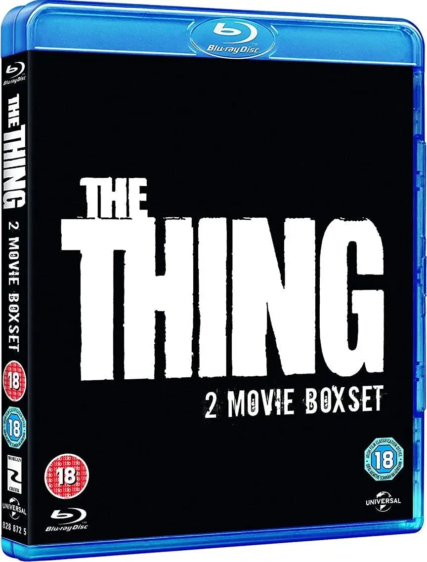 The Thing / The Thing (2011) [BLU-RAY] (18) (Neu differenzbesteuert)