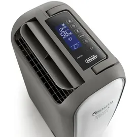 De'Longhi Luftentfeuchter 7,5L/Tag Grau/Schwarz