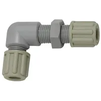 Riegler Winkel-Schottverbindung, M16x1,5, für Schlauch 8/10 mm, SW 22,