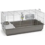 beeztees Nero 3 Deluxe Käfig Für Nagetiere - Grey - 100x50x47 cm