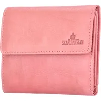 The Skandinavian Brand Damen Geldbörse rose