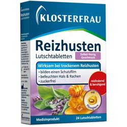 Klosterfrau Reizhusten Lutschtabletten Salbei-Honig 24 St