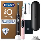 Plus Edition black lava + 2. Handstück pink sand + Reiseetui + Aufsteckbürsten 4 St.
