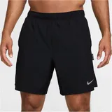 Nike Challenger Breathe Dri-FIT 2-in-1 Laufshorts Schwarz S