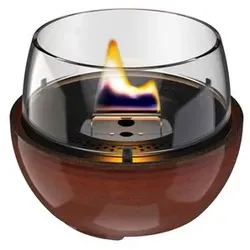Tischfeuer Tulip 14 Glaze Keramik Orange Amber