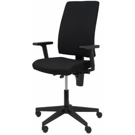 Piqueras y Crespo Lezuza Aran Ergonomischer Bürostuhl Stoff Schwarz