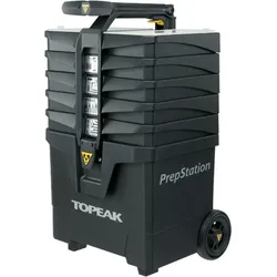 Topeak Werkzeugschrank PrepStation, Schwarz Einheitsfarbe No Size