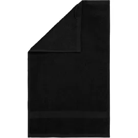 OTTO home Vanessa Handtuchset 30 x 50 cm schwarz 8 St.