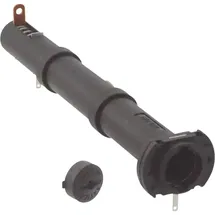 Bulgin Batteriehalter 3x Mignon (AA) Lötanschluss (L x B x H) 174,4 x 33,3 x 24,2 mm