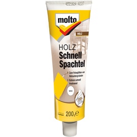 Molto Holz Schnell Spachtel 0,2 kg