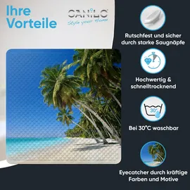 Sanilo Badematte Karibik Blau