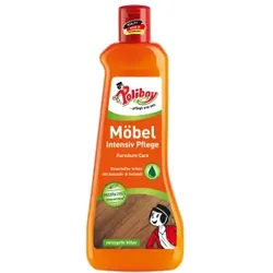 POLIBOY Möbel Intensiv Pflege, Möbelpflege mit 3fach Wirkung: reinigt, pflegt und schützt, 500 ml - Flasche