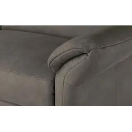 Wohnwert Einzelcouch Mikrofaser 2-Sitzer Beige