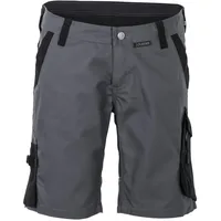 Planam Norit Damen Shorts Schiefer schwarz Modell 6461 Größe