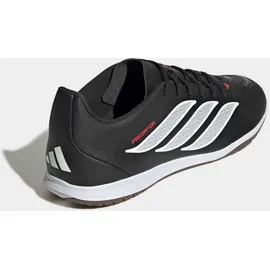 adidas Predator Club IN Herren core black/cloud white/lucid red 45 1/3