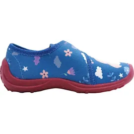 Fischer Markenschuh Kinder-Klett-Hausschuh - 28