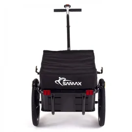 SAMAX Lastenanhänger Transport 70 L schwarz