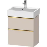 Duravit D-Neo Waschtischunterbau wandhängend Compact,