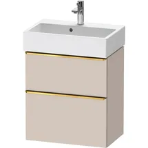 Duravit D-Neo Waschtischunterbau wandhängend Compact,