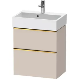 Duravit D-Neo Waschtischunterbau wandhängend Compact,