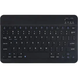Lobwerk 3in1 Bluetooth Tastatur + Maus + Cover für Samsung Galaxy Tab S5e T720 Schwarz