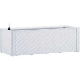 furnicato Garten-Hochbeet 100 x 43 x 33 cm Weiß