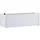 furnicato Garten-Hochbeet 100 x 43 x 33 cm Weiß