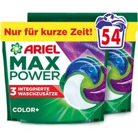 Ariel Waschmittel-Pods Colorwaschmittel Caps 54 St.