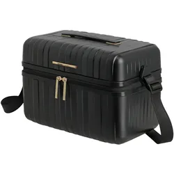 Travelite Beauty Case Barbara NOVELTY schwarz