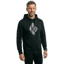 Black Diamond Hoodie Schwarz XL
