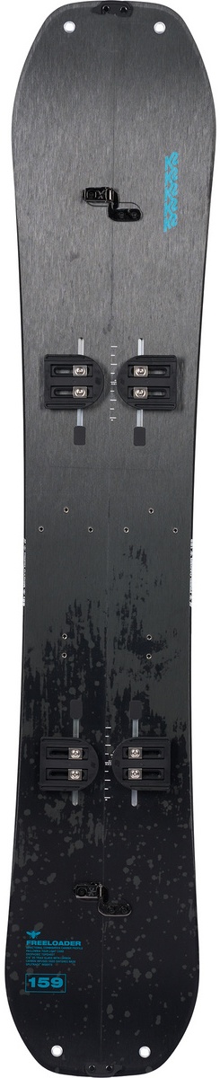 K2 Splitboards Freeloader Splitboard 22/23 (inkl. Fellen + Pucks) (Größe 158cm W)